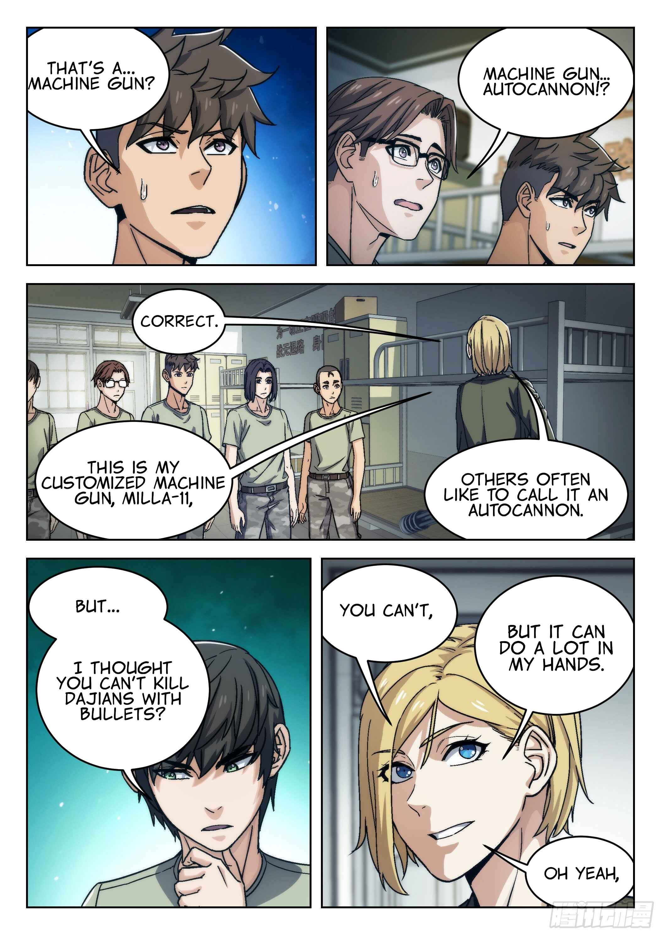 Beyond the Sky Chapter 18 - Page 12