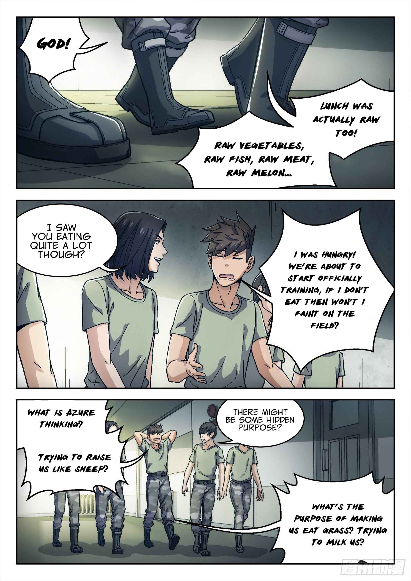 Beyond the Sky Chapter 18 - Page 3