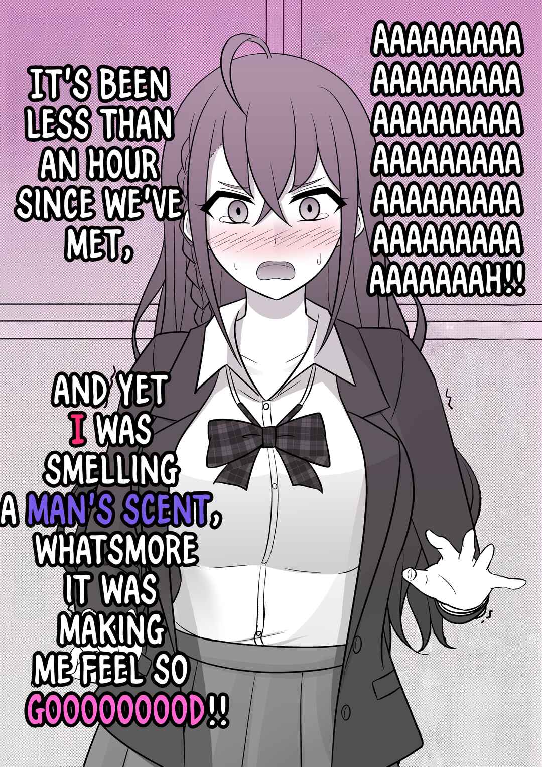 Danjo-hi 1:39 no Heikou Sekai wa Omoi no Hoka Futsuu Chapter 50 - Page 2
