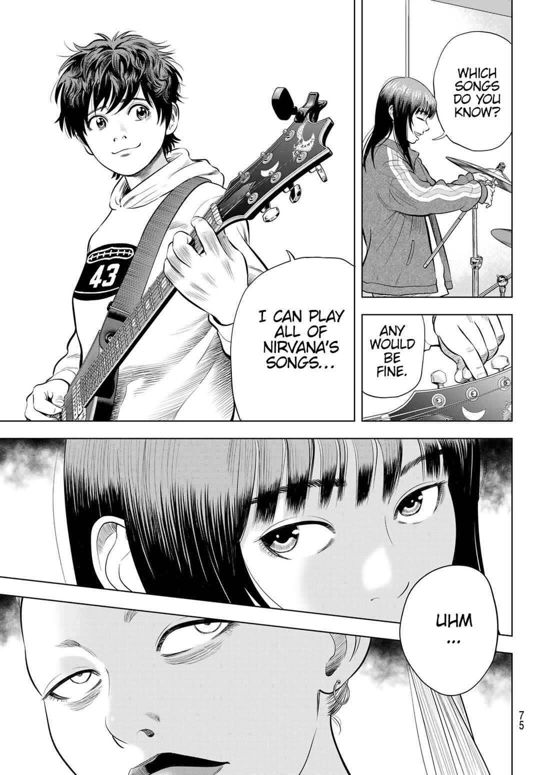 THE BAND Chapter 4 - Page 13