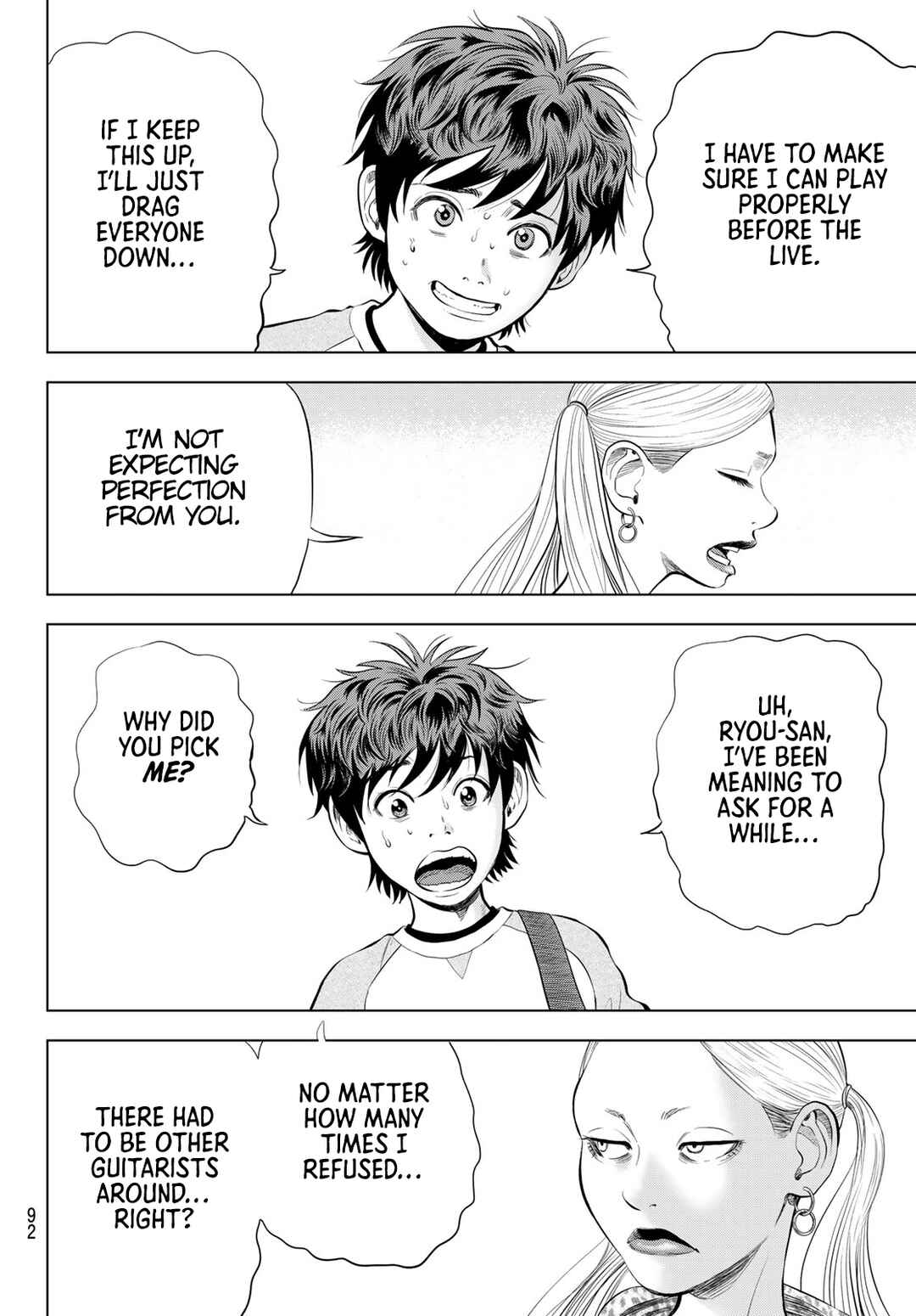 THE BAND Chapter 4 - Page 30