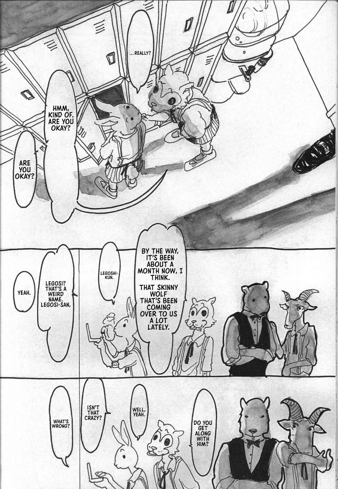 Beast Complex Chapter 5 - Page 12