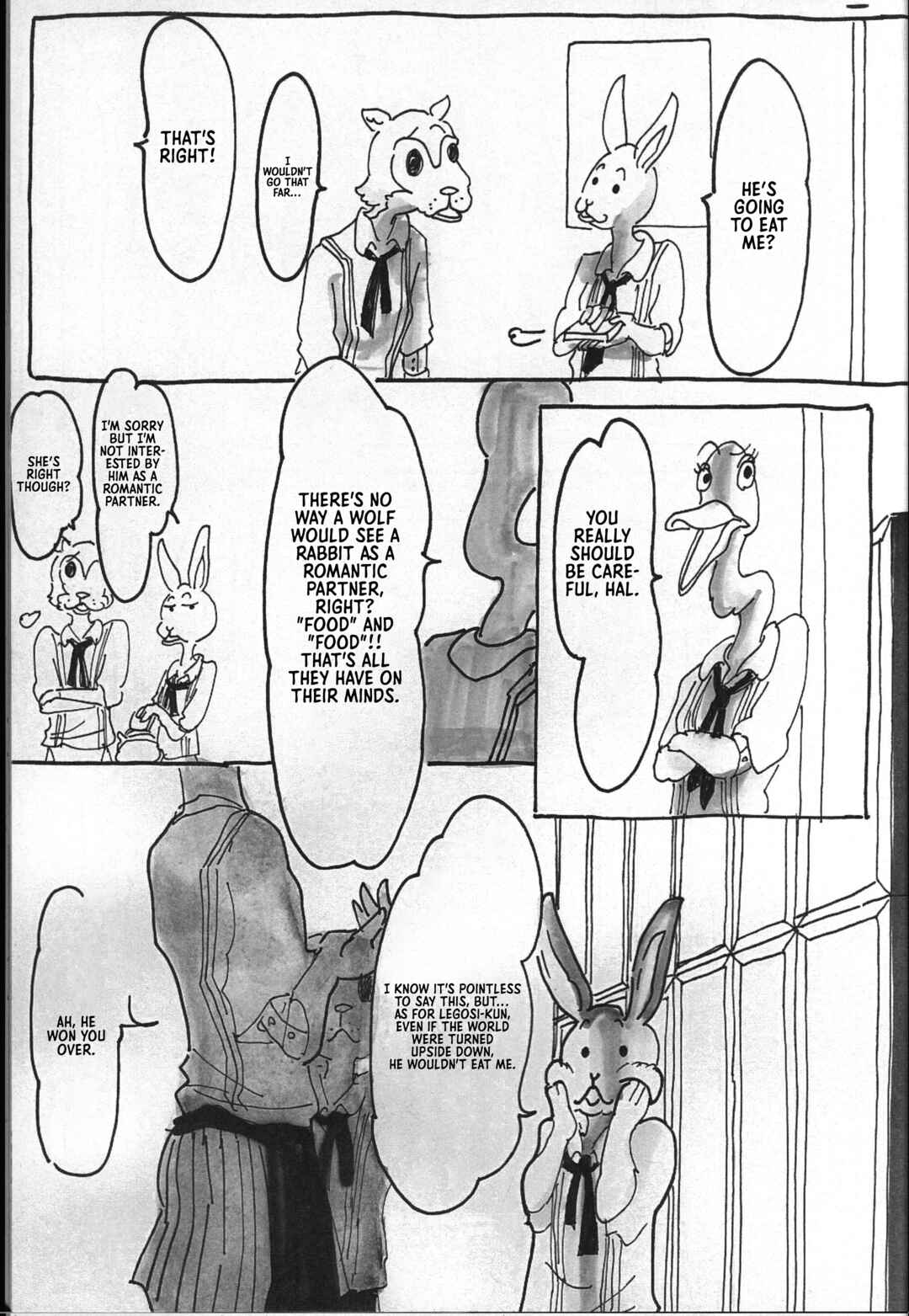 Beast Complex Chapter 5 - Page 13