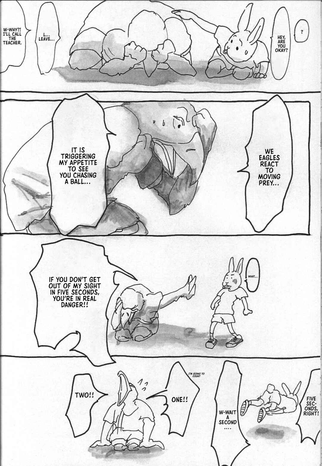 Beast Complex Chapter 5 - Page 16