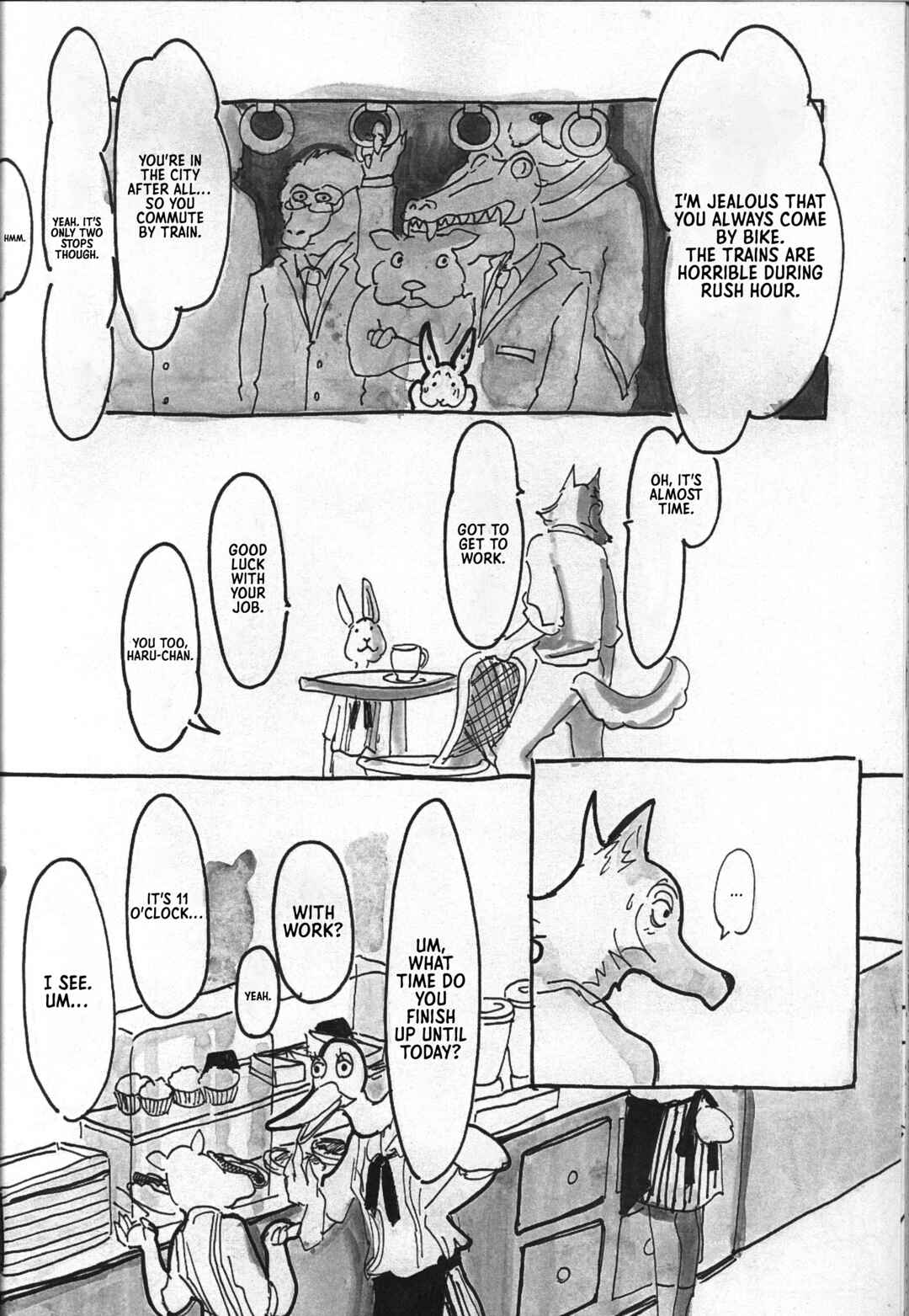 Beast Complex Chapter 5 - Page 18