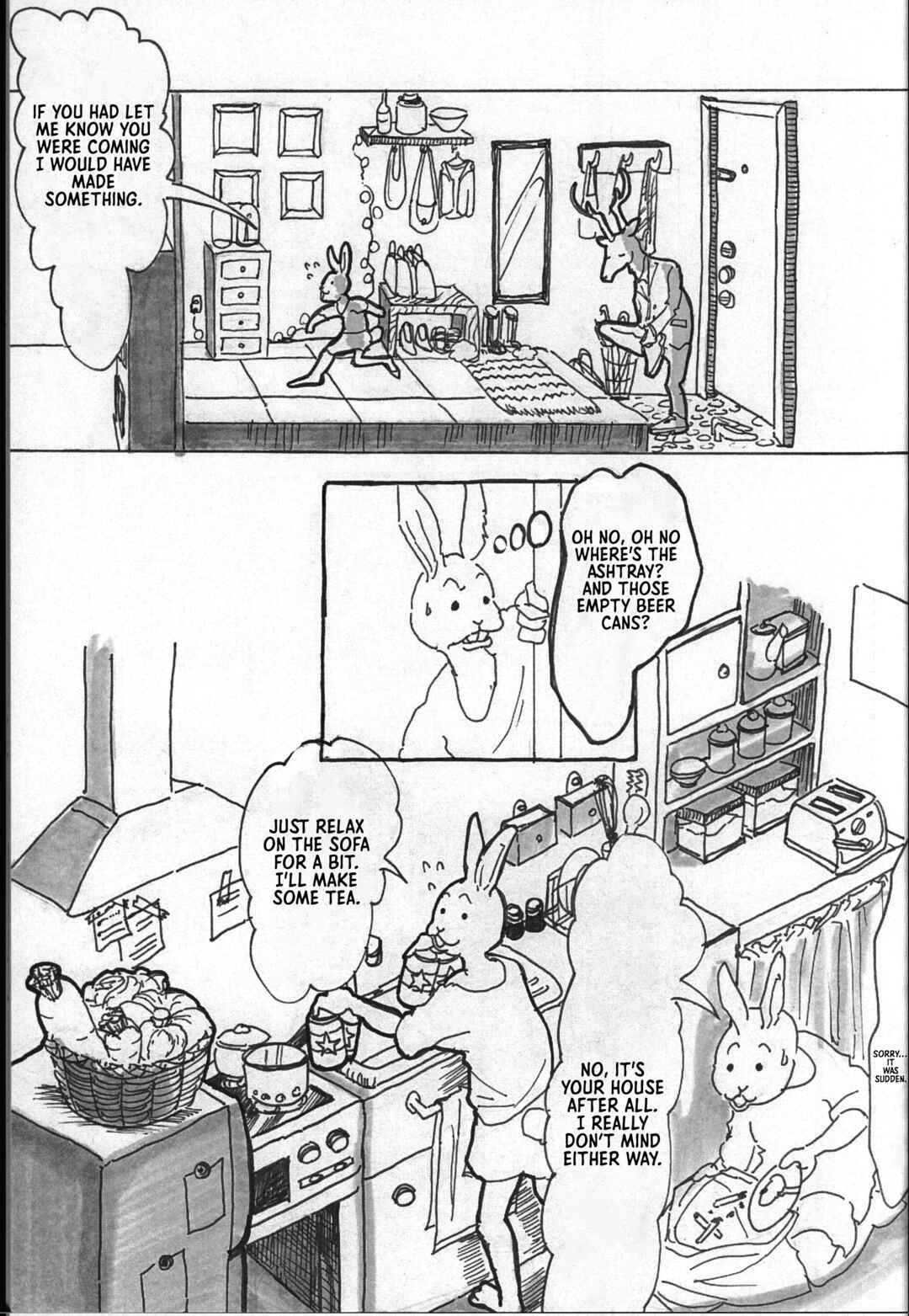 Beast Complex Chapter 5 - Page 3