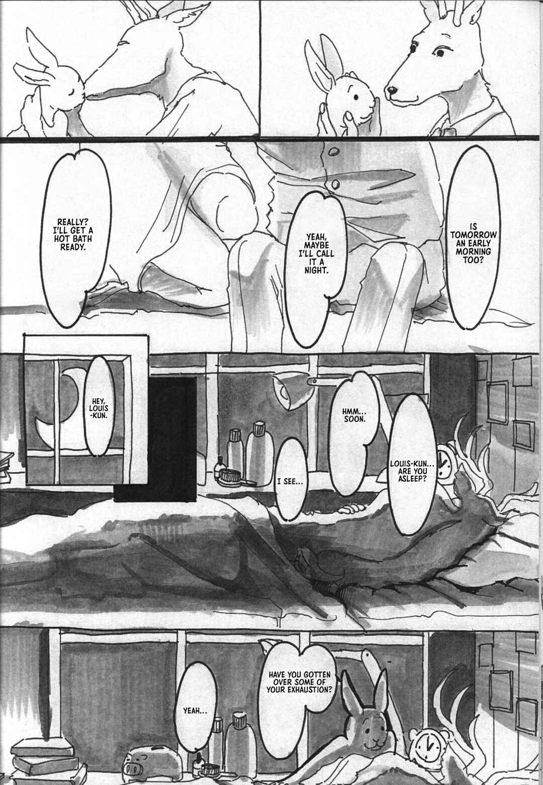 Beast Complex Chapter 5 - Page 6