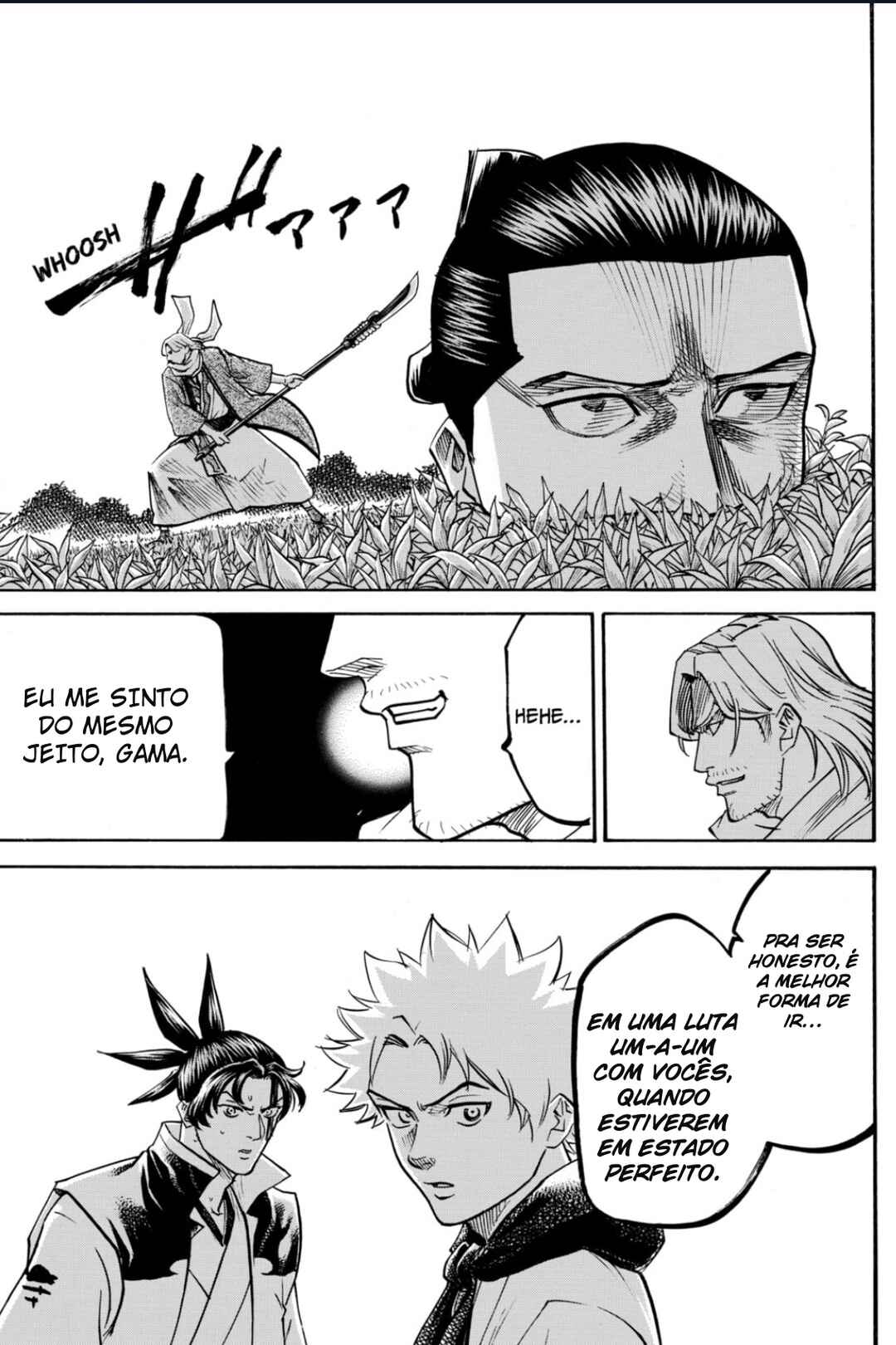 Gamaran: Shura Chapter 42 - Page 13