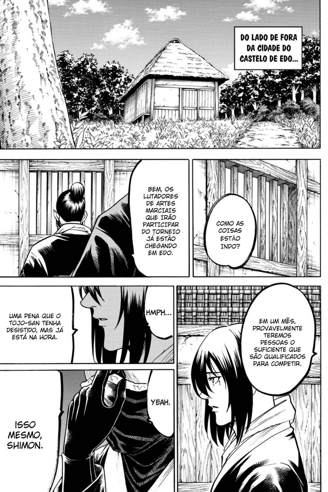 Gamaran: Shura Chapter 42 - Page 17