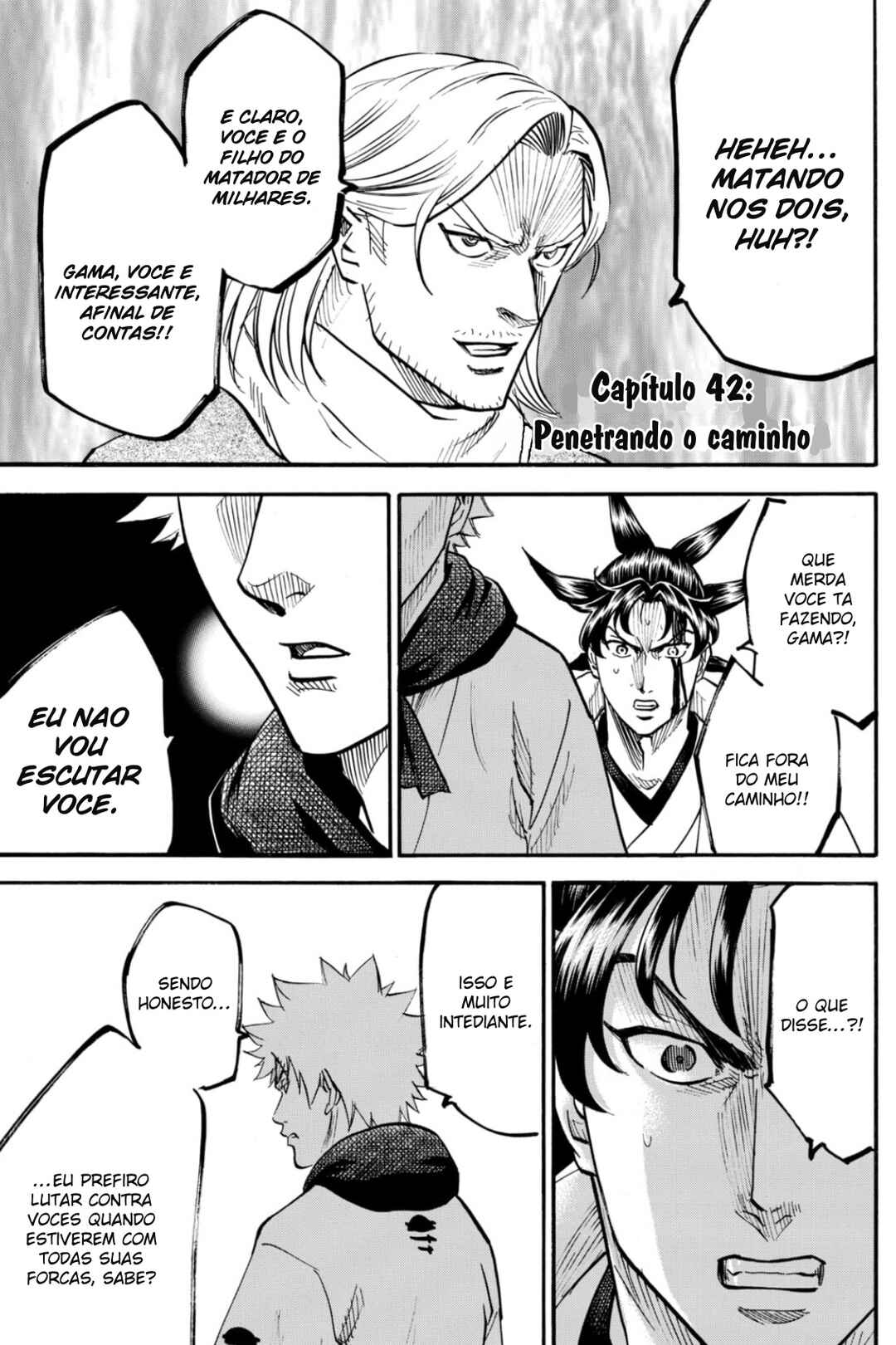 Gamaran: Shura Chapter 42 - Page 2