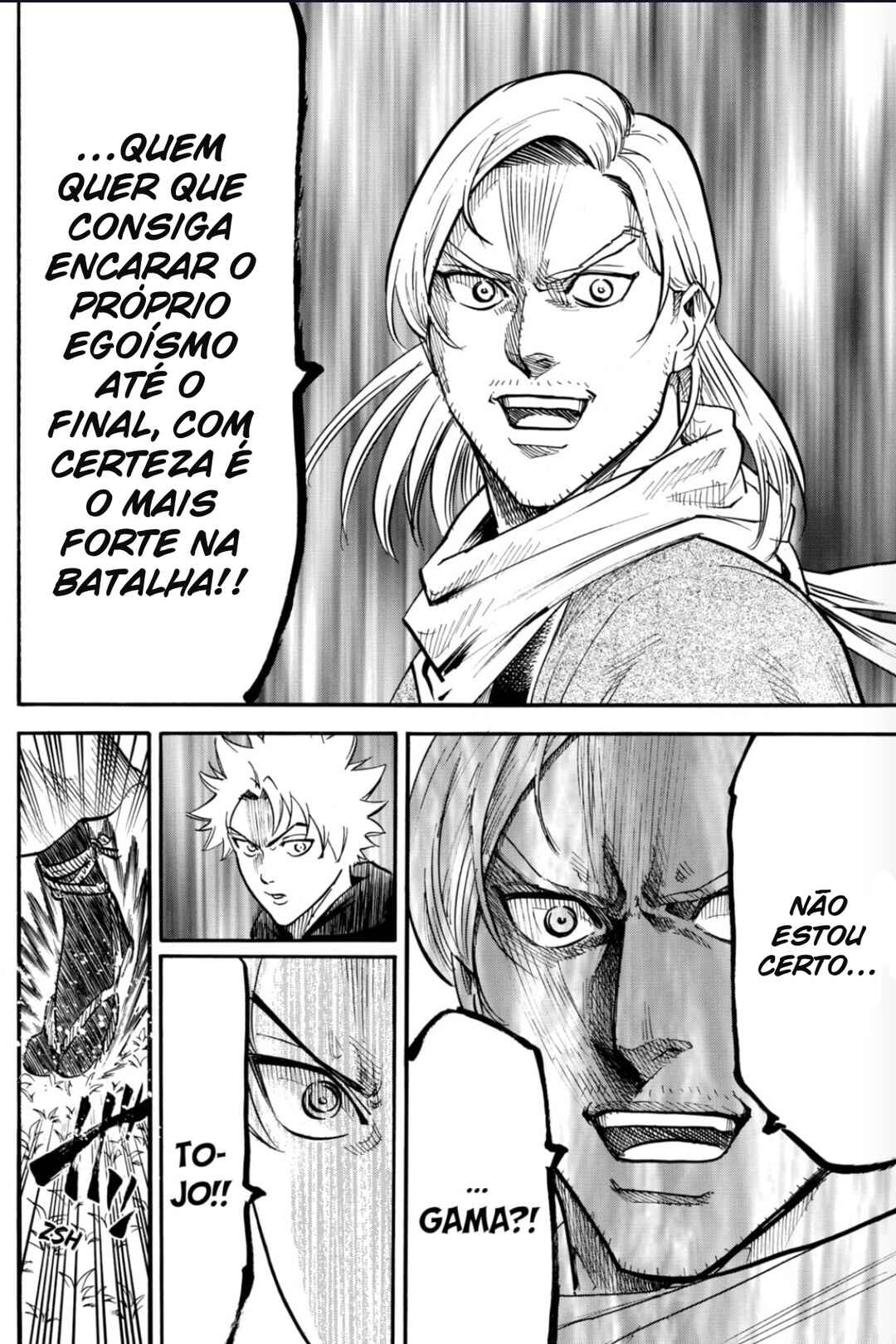 Gamaran: Shura Chapter 42 - Page 7