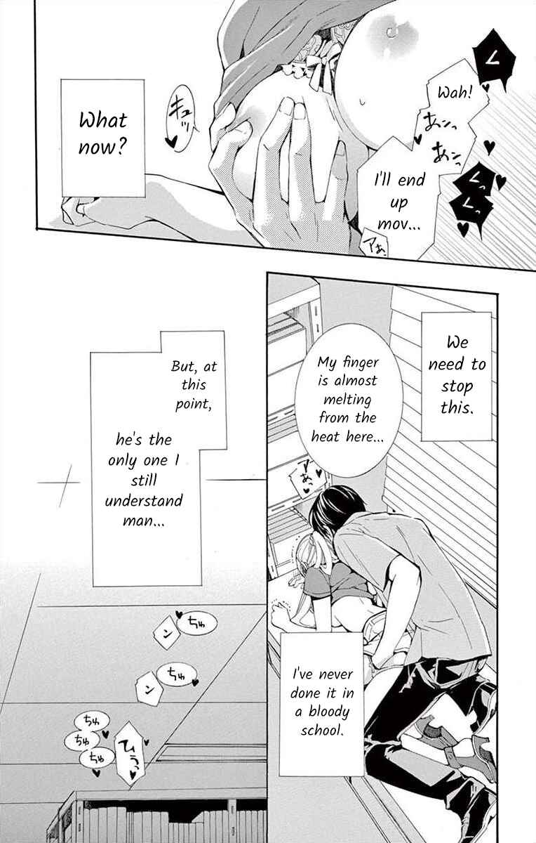 I've Never, Ever Learned This Chapter 11 - Page 30