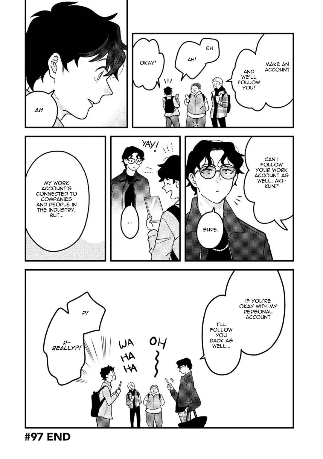 Fuku o Kiru nara Konna Fuu ni Chapter 97 - Page 18
