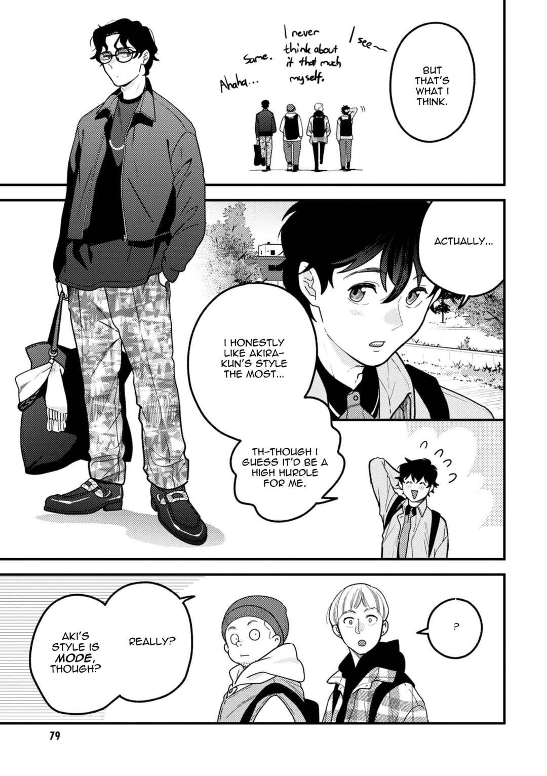 Fuku o Kiru nara Konna Fuu ni Chapter 97 - Page 3