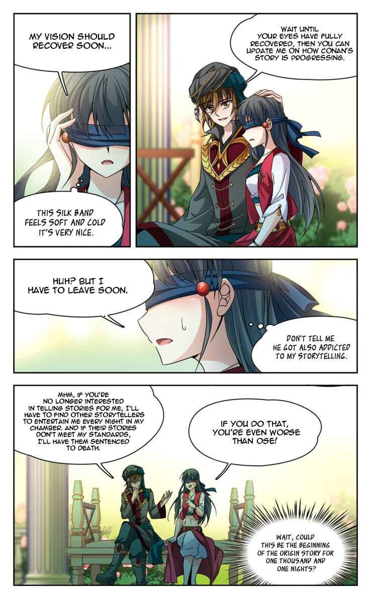 Journey to Seek Past Reincarnations Chapter 162.3 - Page 3