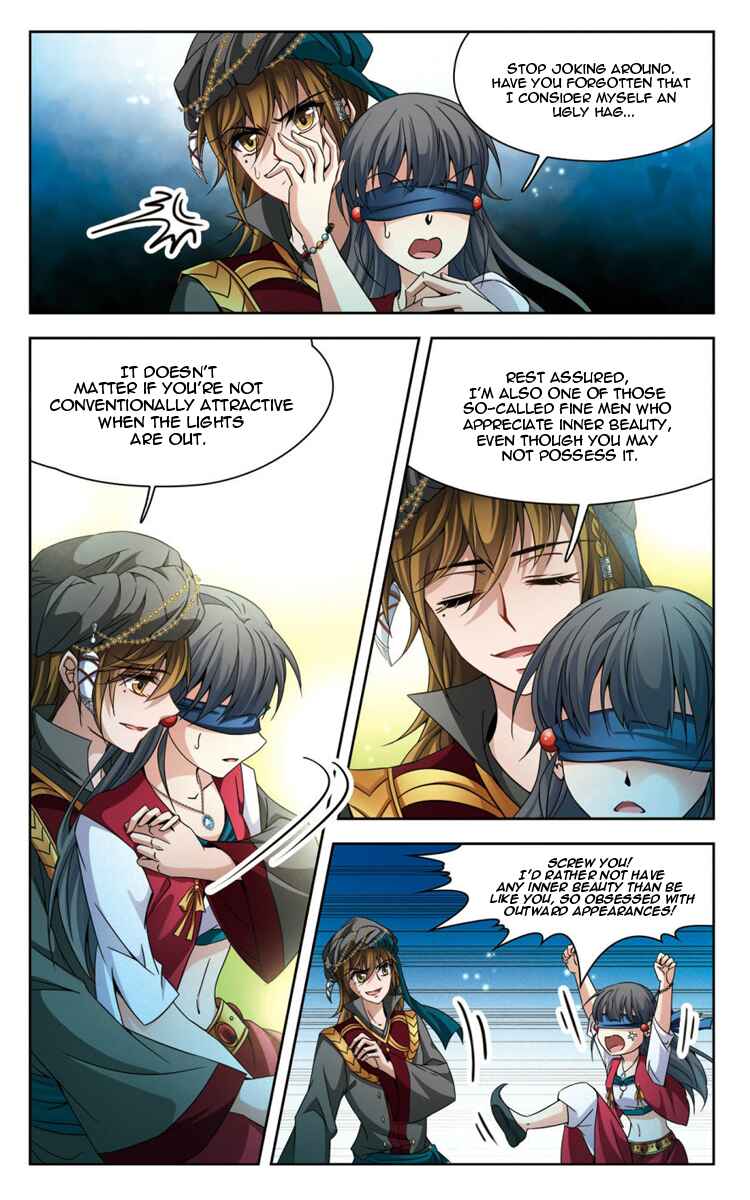 Journey to Seek Past Reincarnations Chapter 162.3 - Page 7