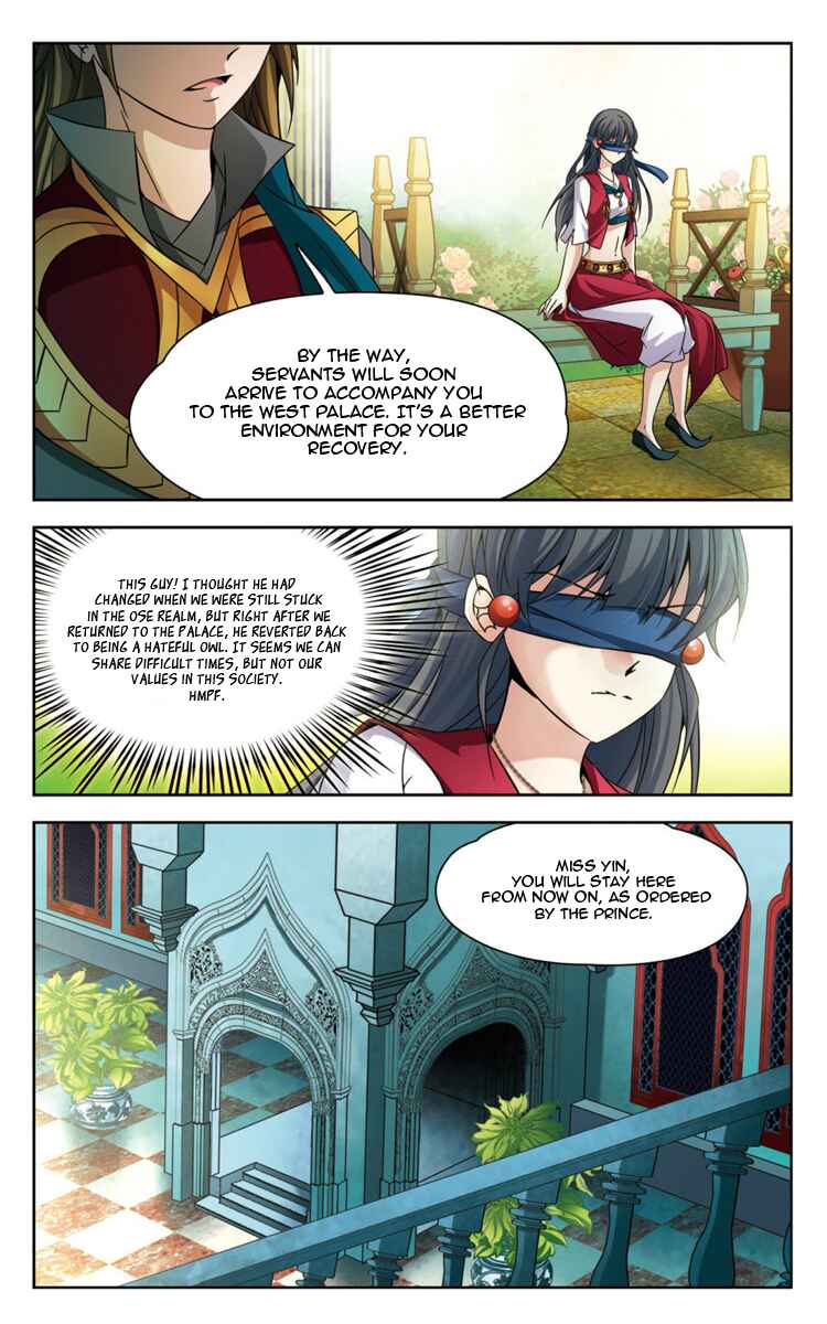 Journey to Seek Past Reincarnations Chapter 162.3 - Page 8