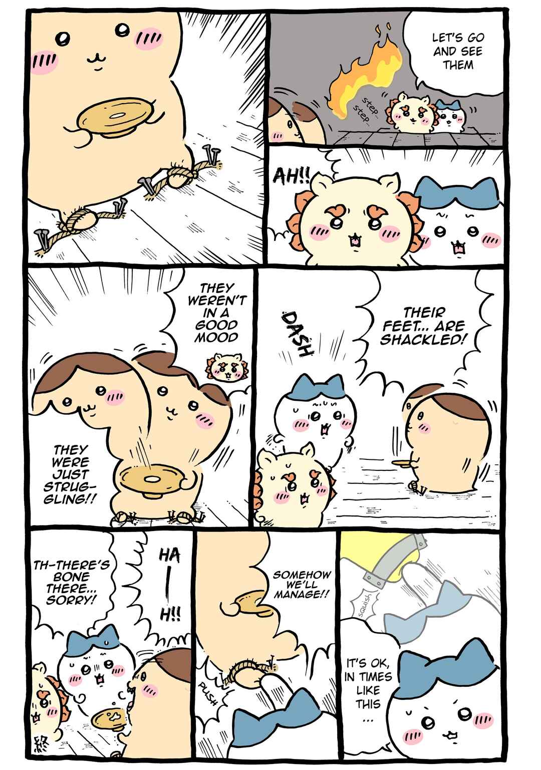 Chiikawa: Nanka Chiisakute Kawaii Yatsu (Webcomic Pages) Chapter 942 - Page 1