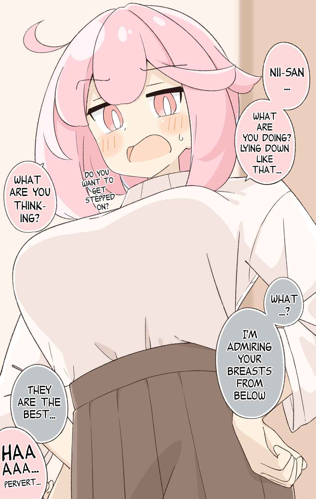Imouto no Mune ga Suki Chapter 26 - Page 1