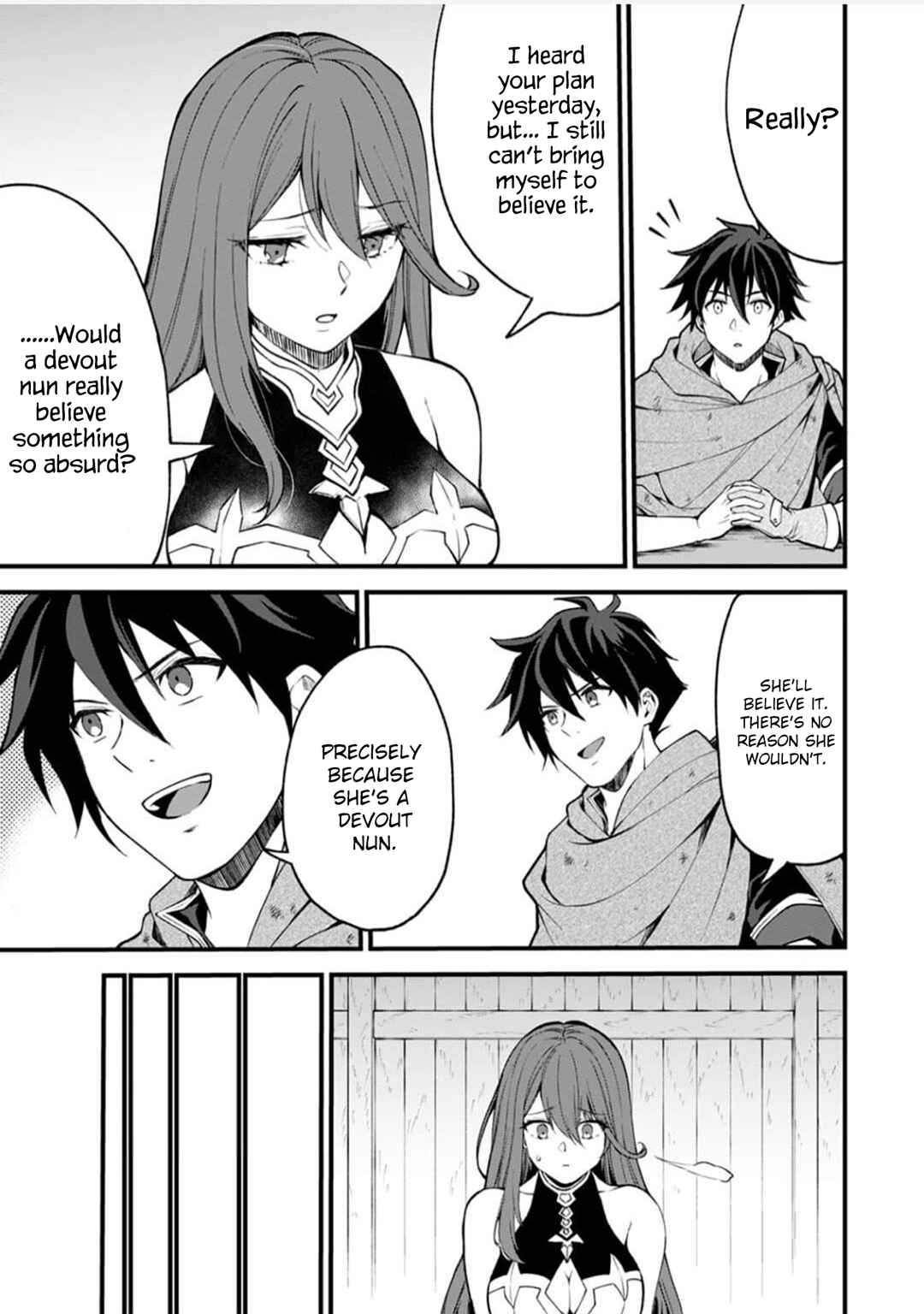 Isekai Harem Loop ~Kurikaesareru 1-nichi kara Dasshutsu Suru Tame ni Dakimakurimasu~ Chapter 7 - Page 7