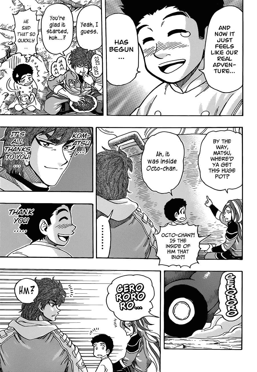 TORIKO Chapter 276 - Page 14