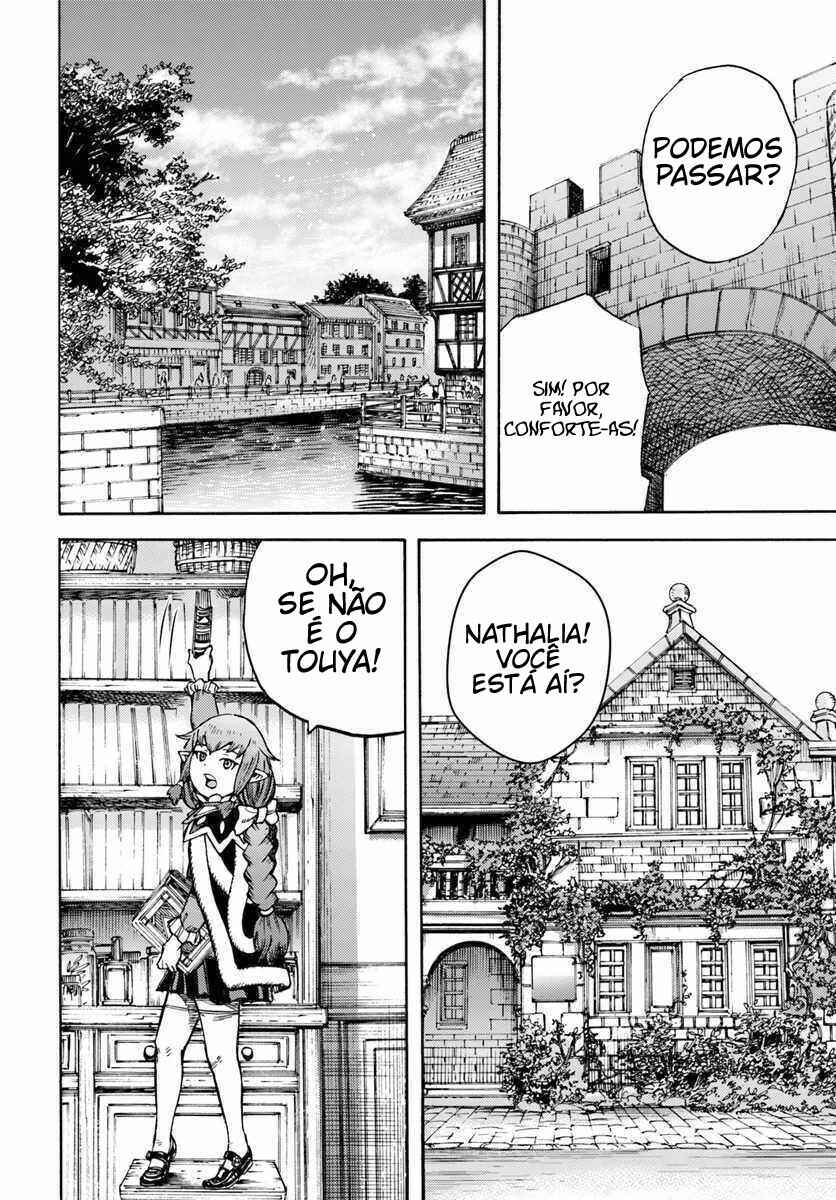 Shoukan Sareta Kenja wa Isekai o Yuku: Saikyou na no wa Fuyou Zaiko no Aitemu deshita Chapter 11 - Page 38