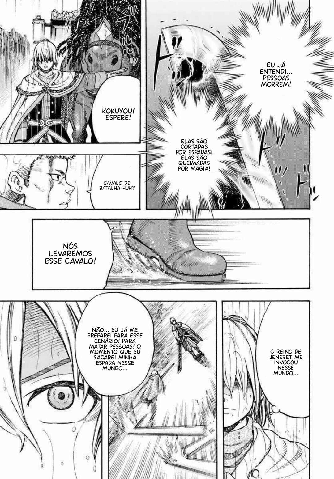 Shoukan Sareta Kenja wa Isekai o Yuku: Saikyou na no wa Fuyou Zaiko no Aitemu deshita Chapter 11 - Page 8