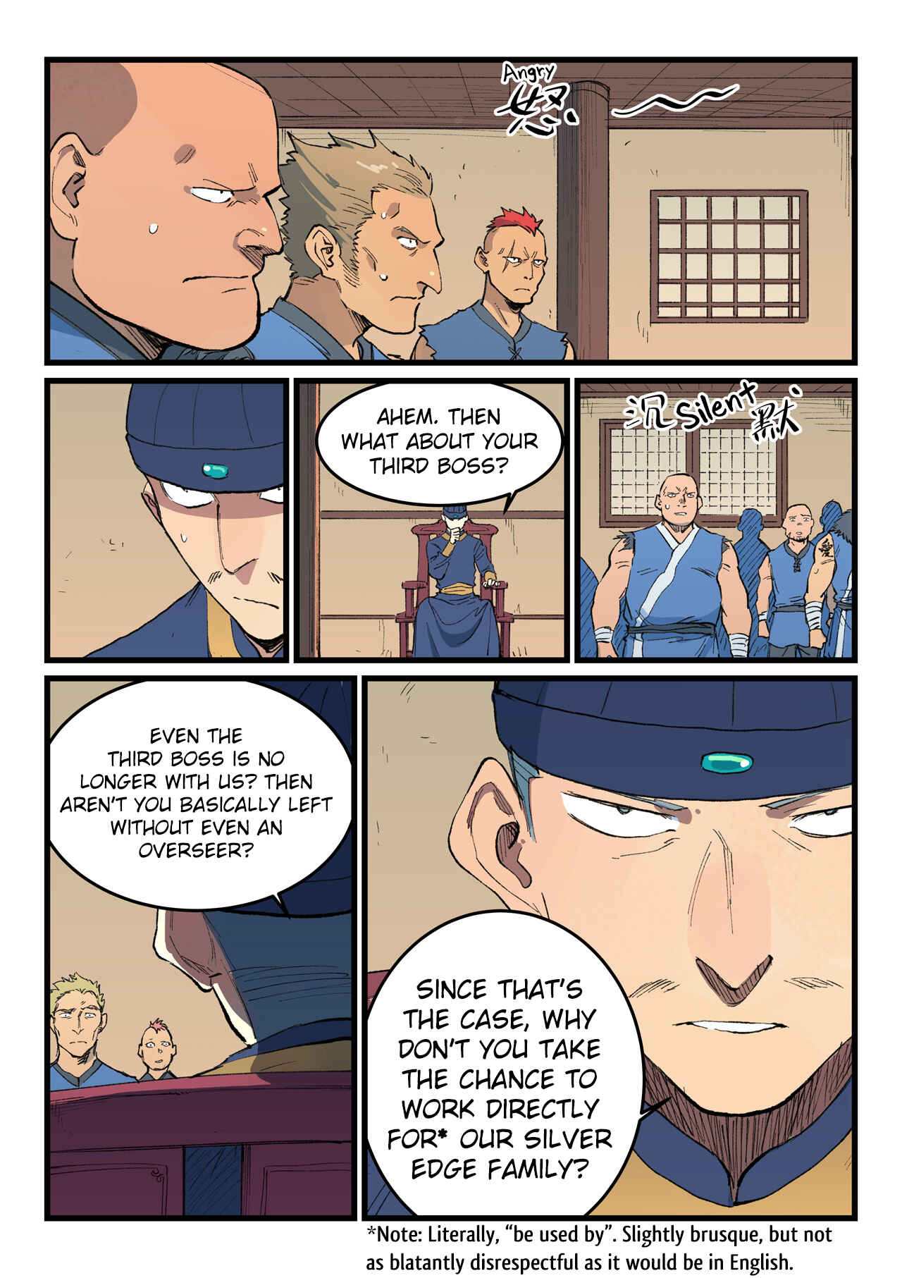 Star Martial God Technique Chapter 468 - Page 10