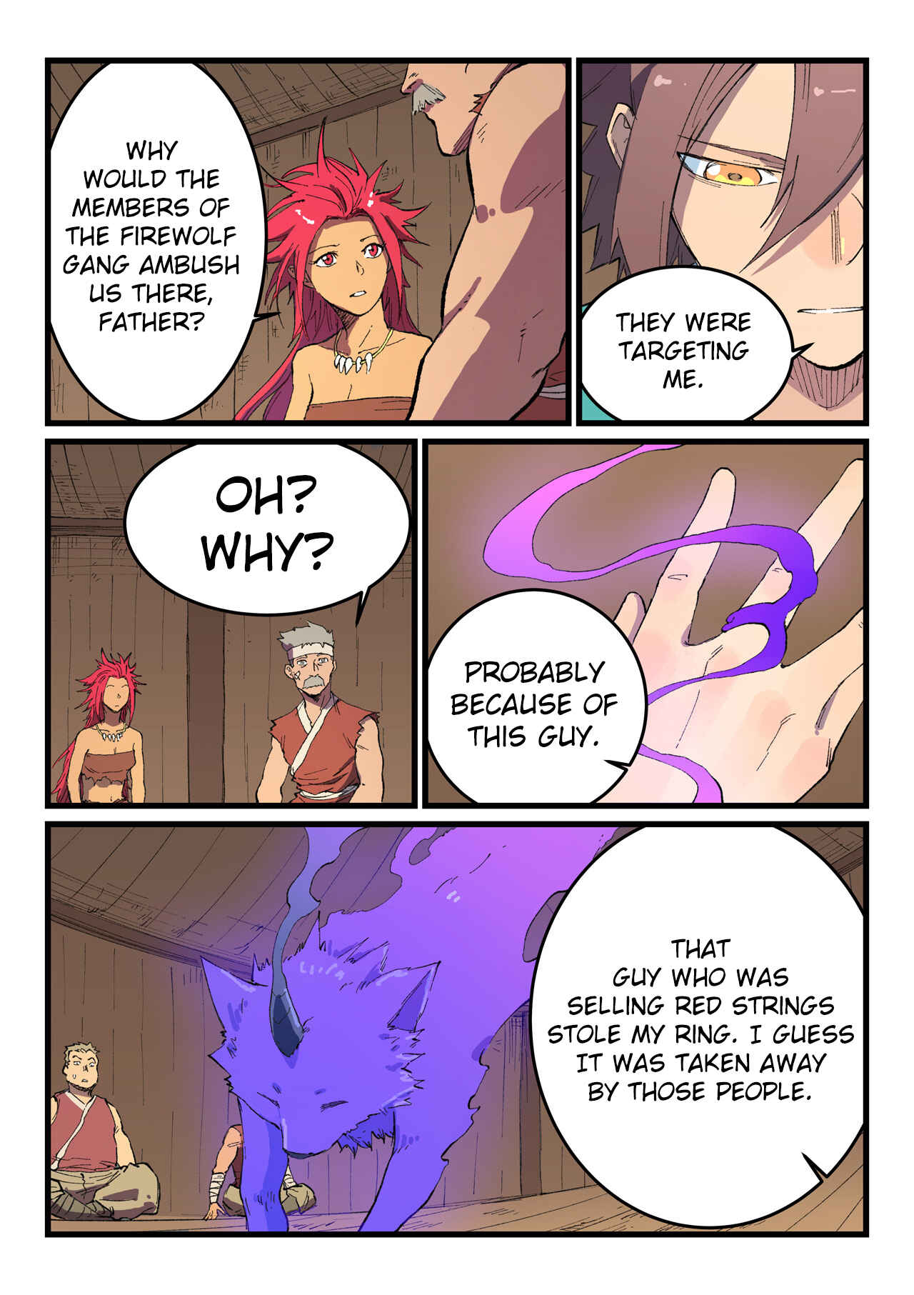 Star Martial God Technique Chapter 468 - Page 4
