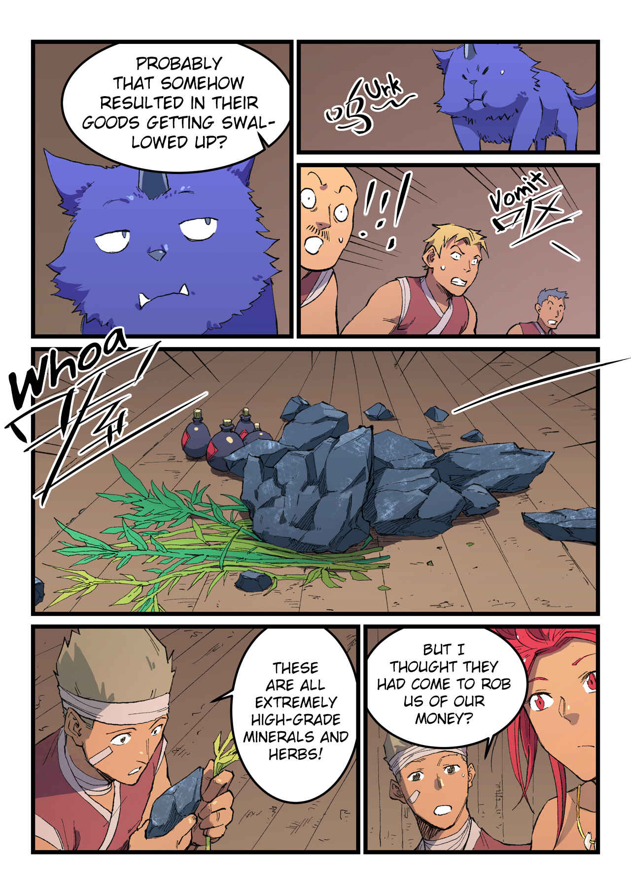 Star Martial God Technique Chapter 468 - Page 5