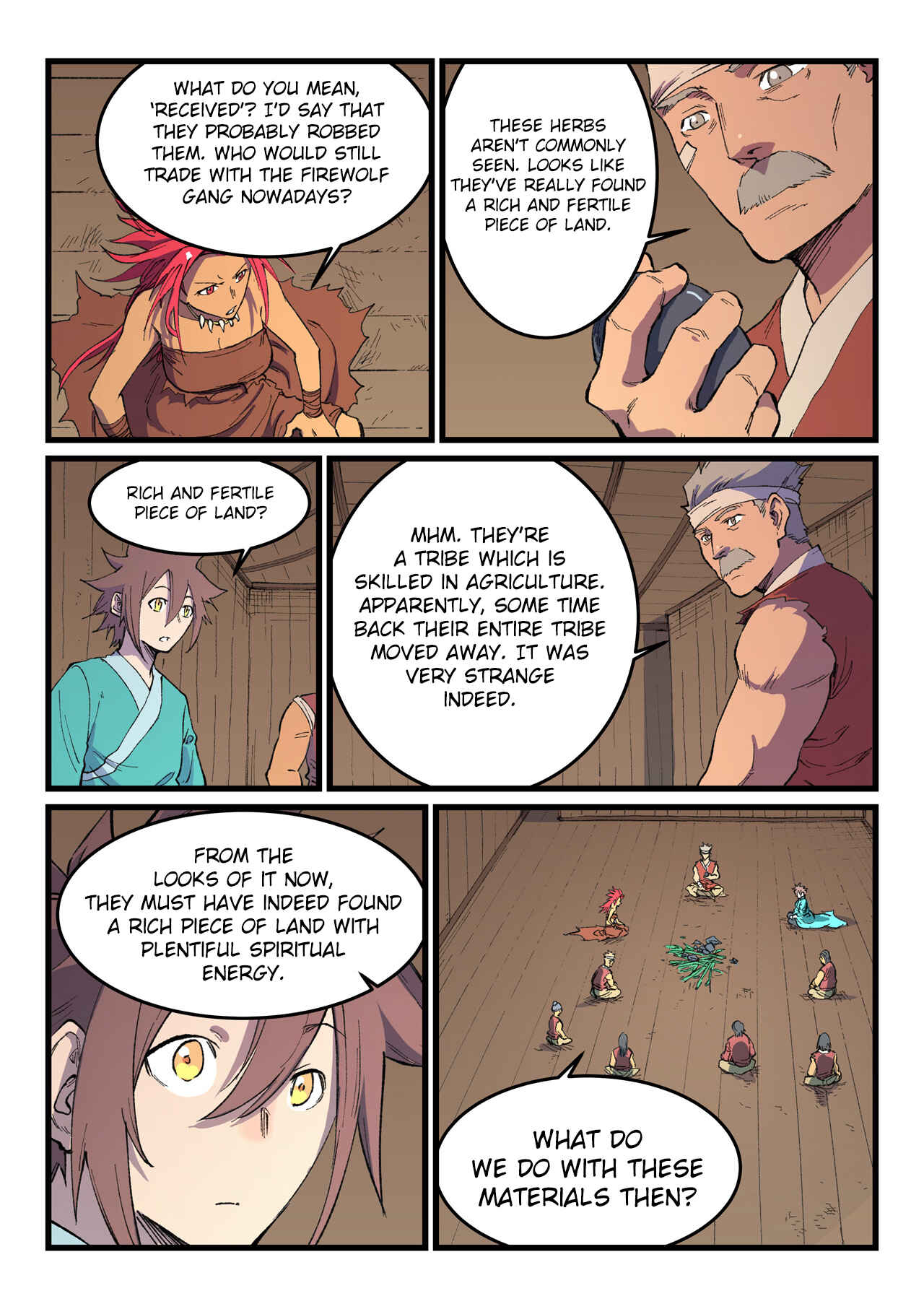 Star Martial God Technique Chapter 468 - Page 7