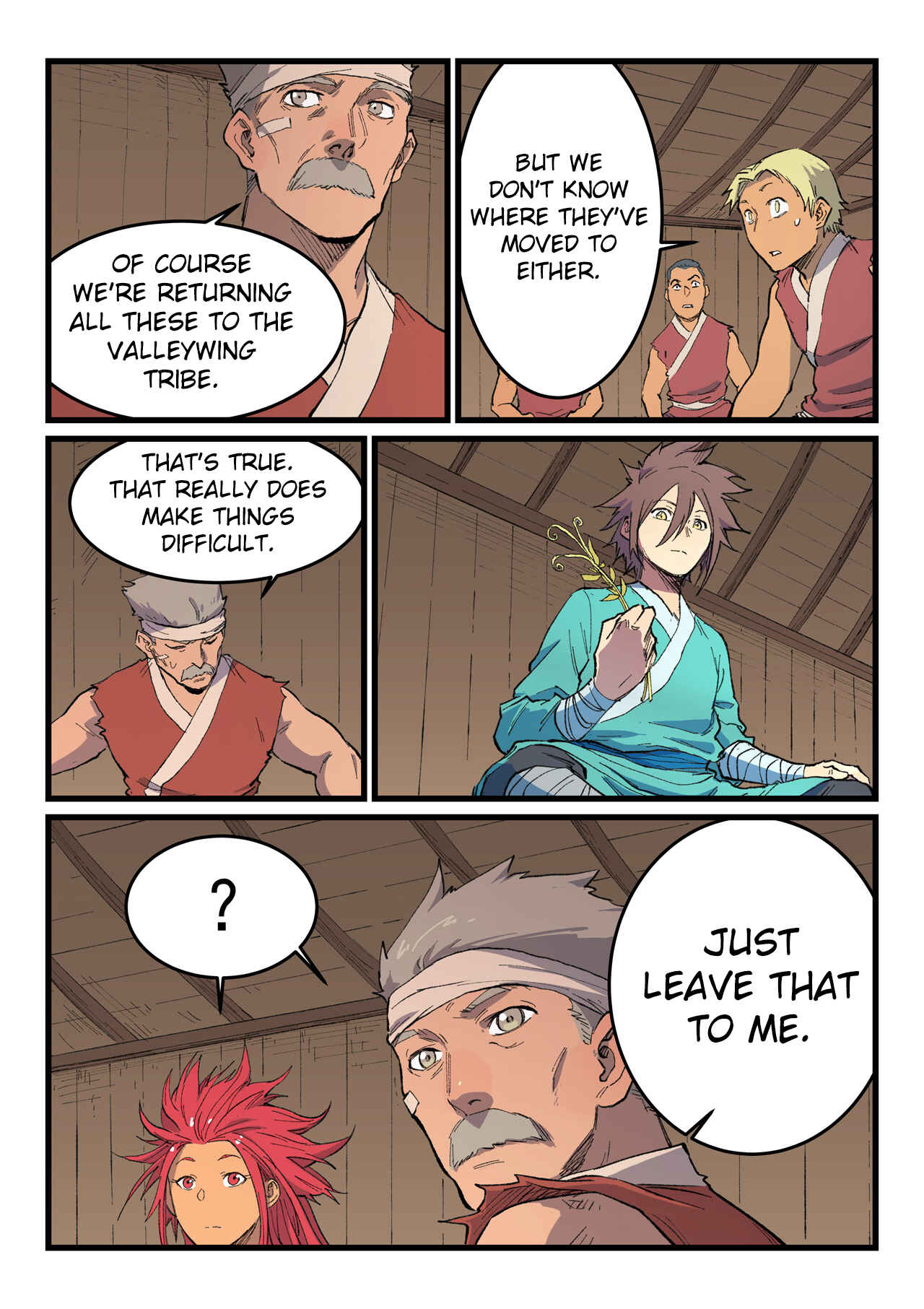 Star Martial God Technique Chapter 468 - Page 8