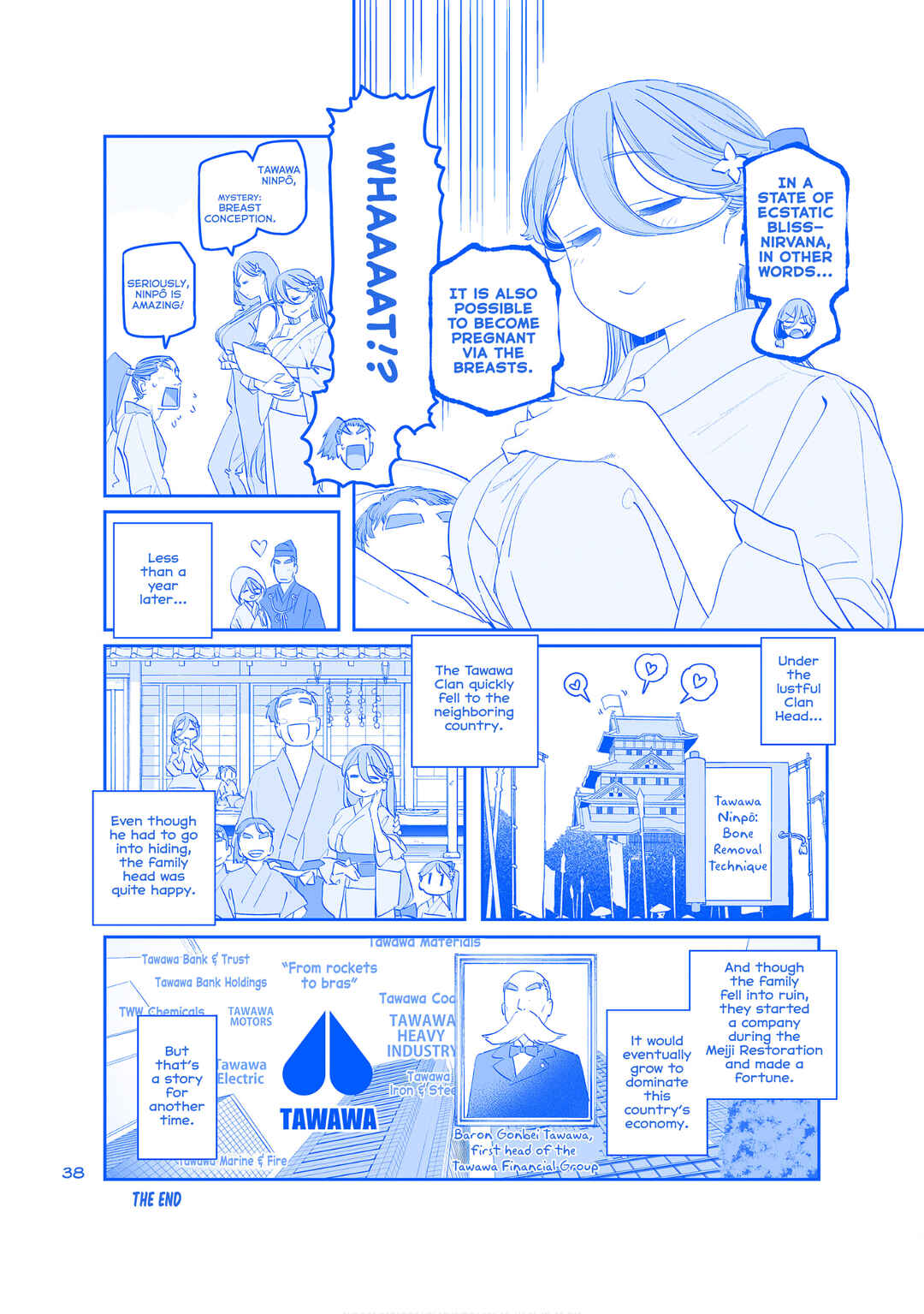 Getsuyoubi no Tawawa  (Twitter Webcomic) Chapter 49 - Page 12