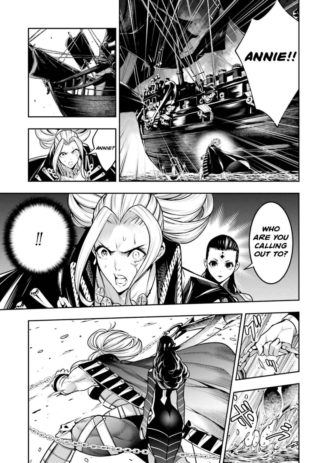 Majo Taisen - 32-nin no Isai no Majo wa Koroshiau Chapter 19 - Page 20