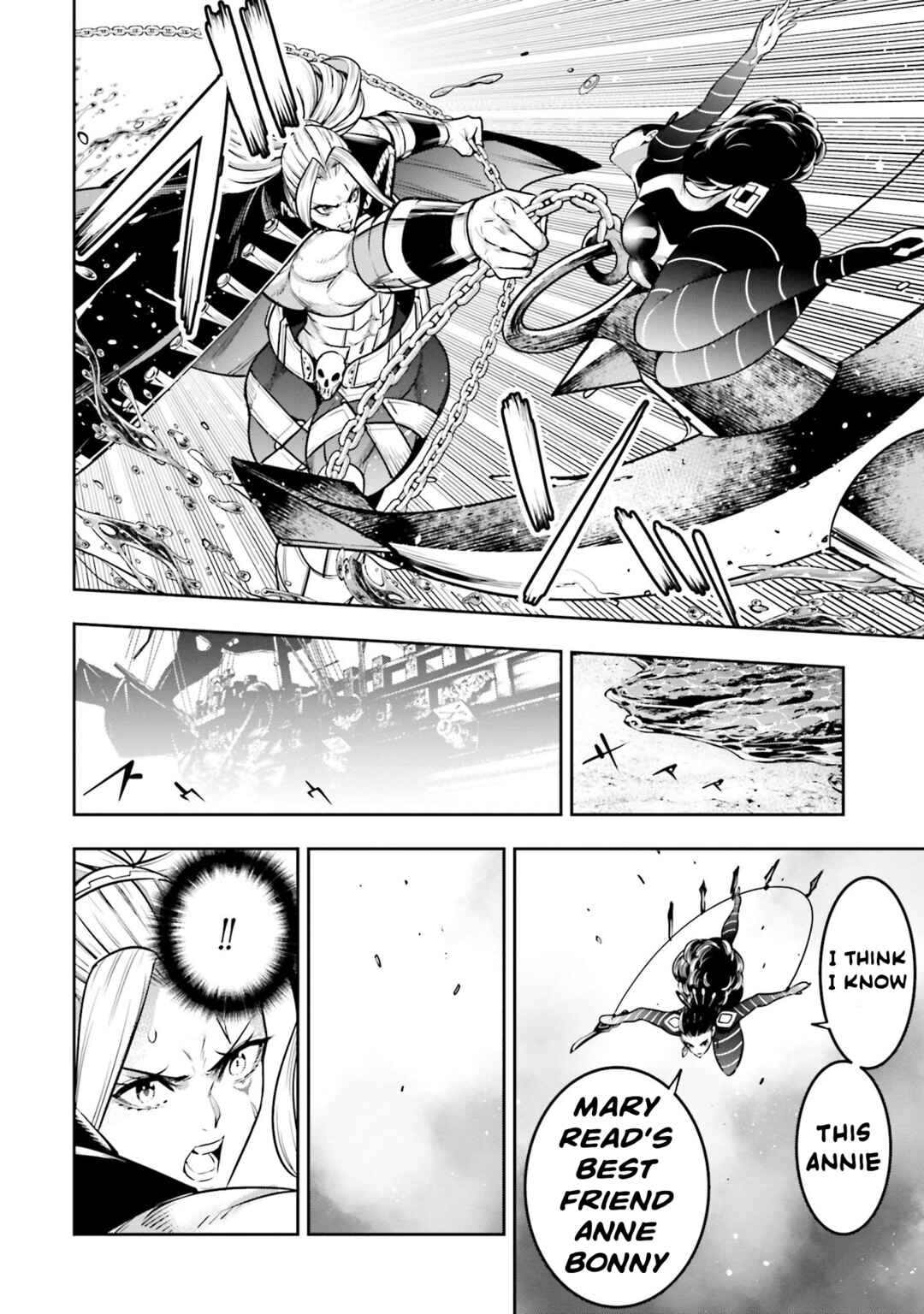 Majo Taisen - 32-nin no Isai no Majo wa Koroshiau Chapter 19 - Page 21