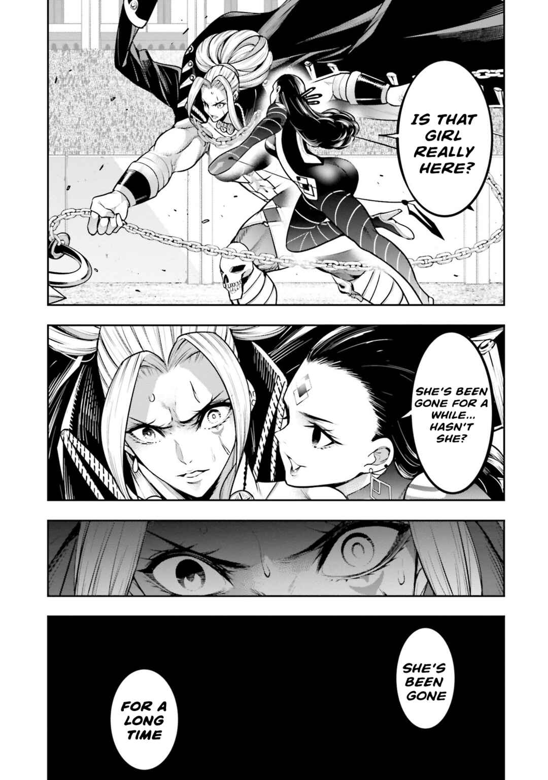 Majo Taisen - 32-nin no Isai no Majo wa Koroshiau Chapter 19 - Page 22