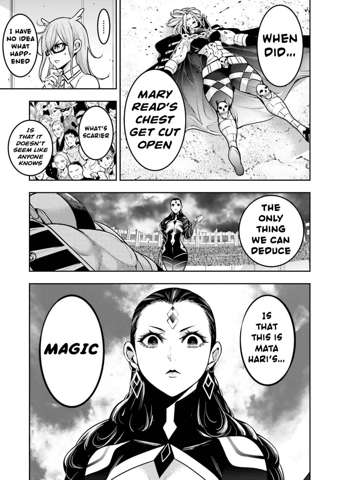 Majo Taisen - 32-nin no Isai no Majo wa Koroshiau Chapter 19 - Page 3