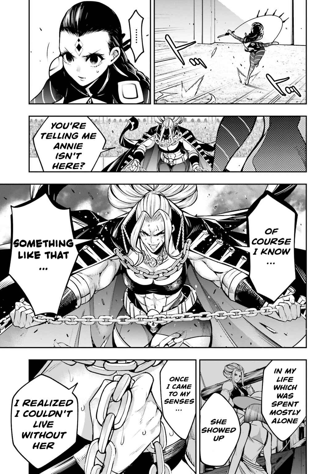 Majo Taisen - 32-nin no Isai no Majo wa Koroshiau Chapter 19 - Page 32