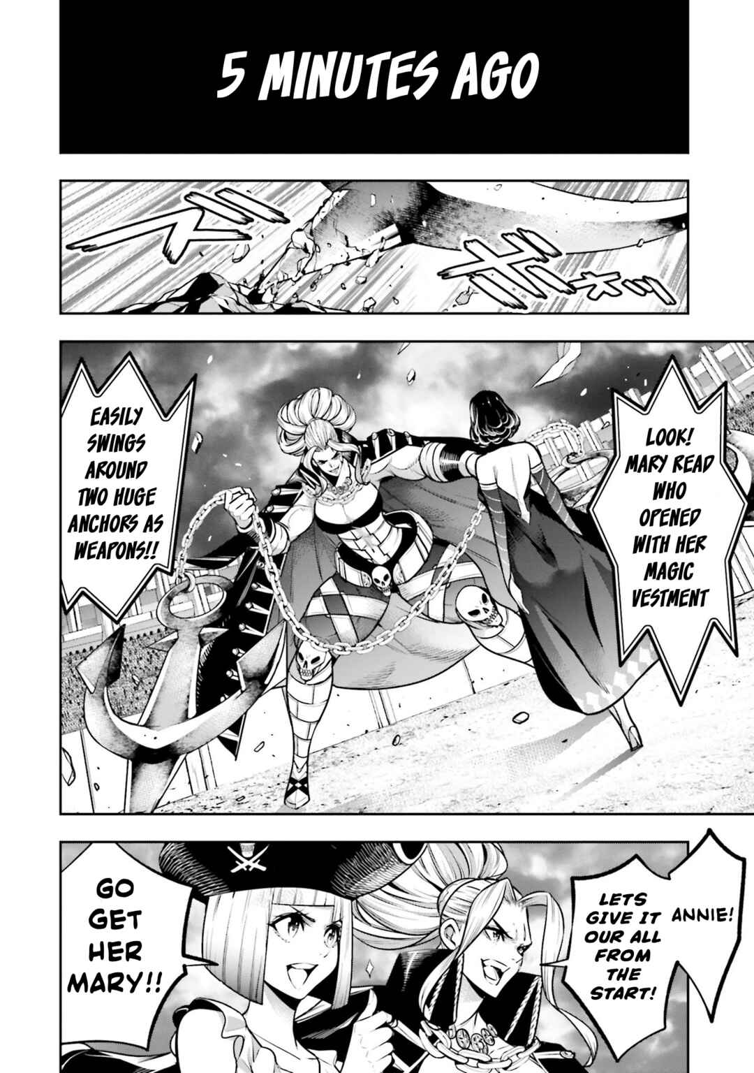 Majo Taisen - 32-nin no Isai no Majo wa Koroshiau Chapter 19 - Page 4