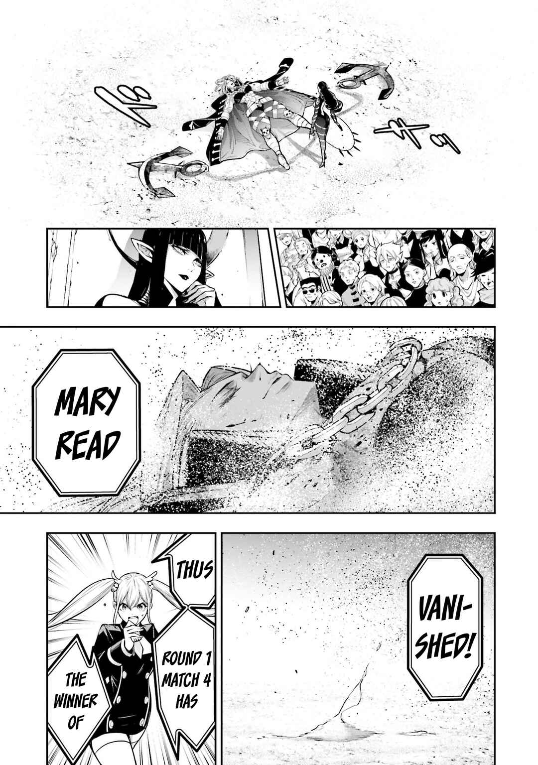 Majo Taisen - 32-nin no Isai no Majo wa Koroshiau Chapter 19 - Page 40