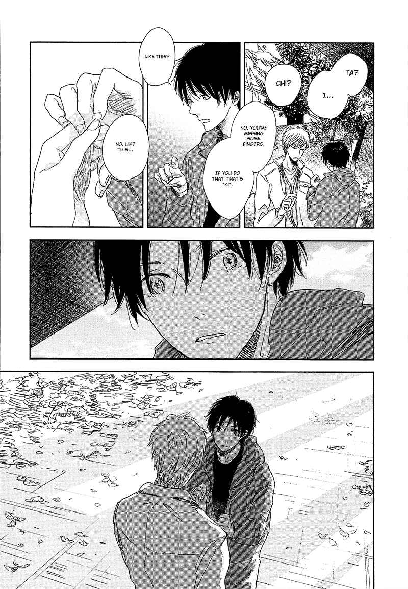 Hidamari ga Kikoeru Chapter 6 - Page 14