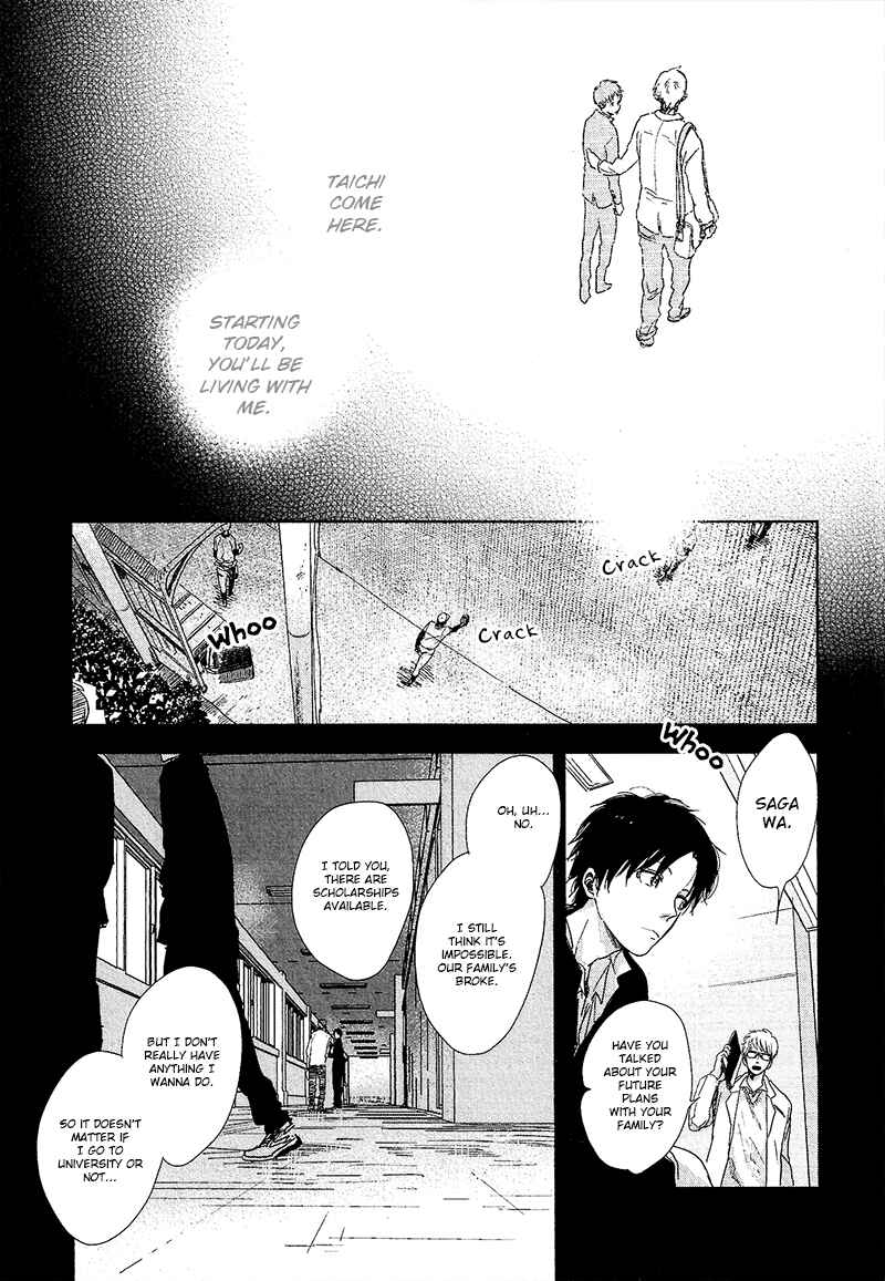 Hidamari ga Kikoeru Chapter 6 - Page 2