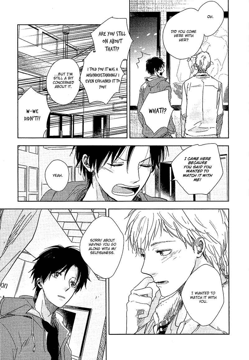 Hidamari ga Kikoeru Chapter 6 - Page 8