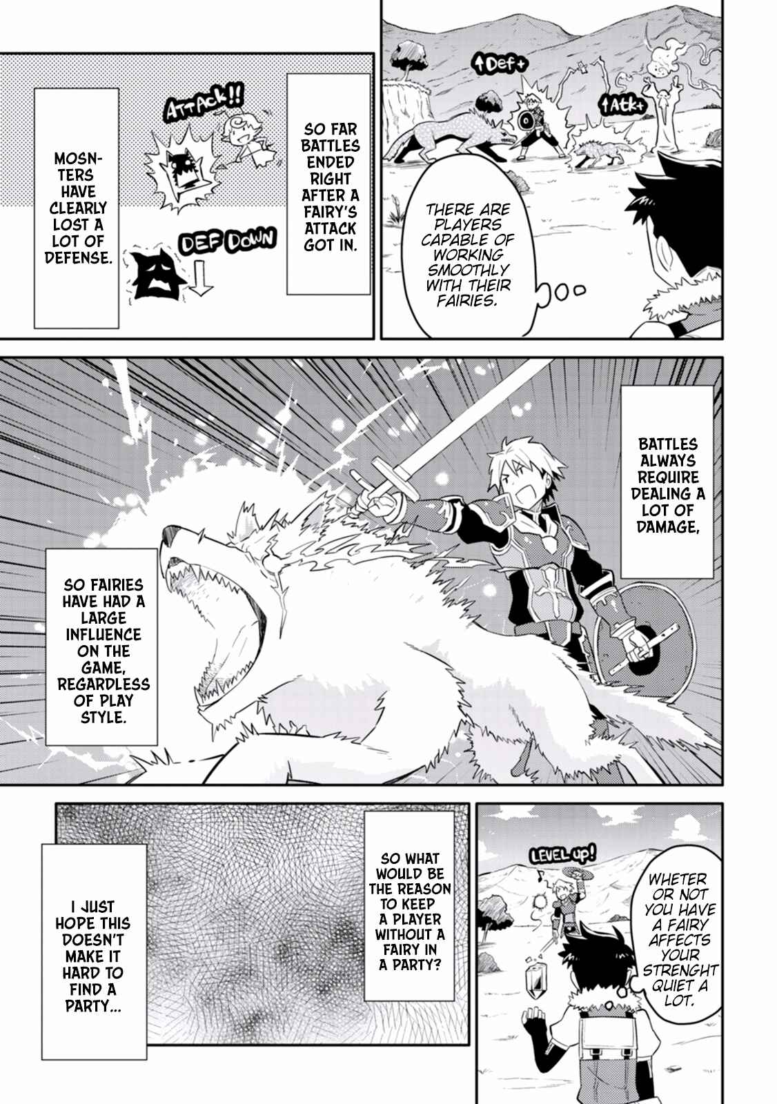 Toaru Ossan no VRMMO Katsudouki Chapter 6 - Page 10