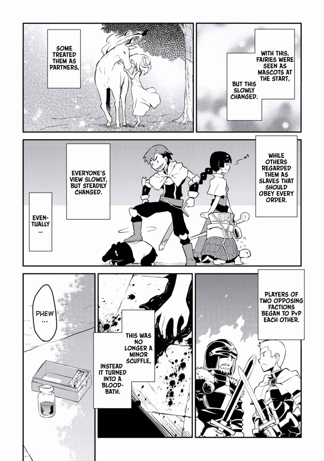 Toaru Ossan no VRMMO Katsudouki Chapter 6 - Page 11