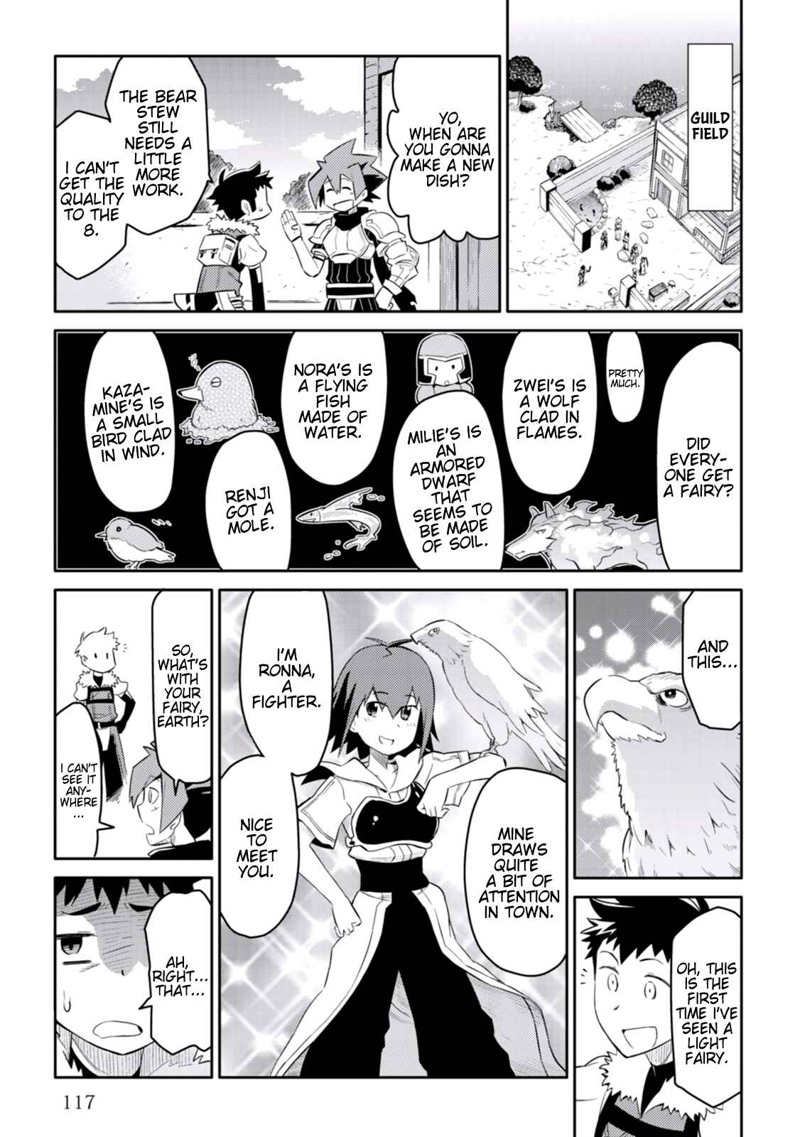 Toaru Ossan no VRMMO Katsudouki Chapter 6 - Page 5