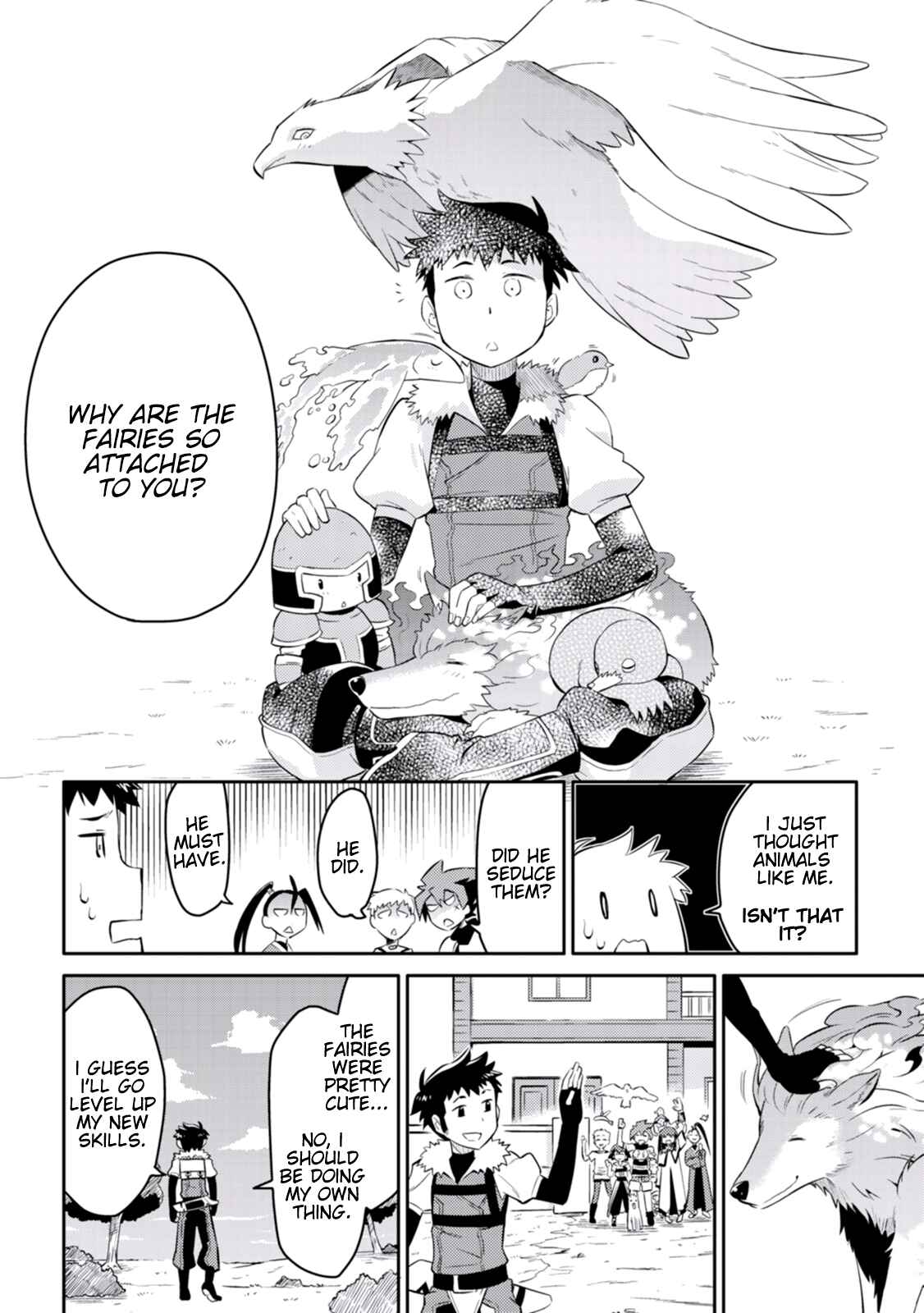 Toaru Ossan no VRMMO Katsudouki Chapter 6 - Page 8