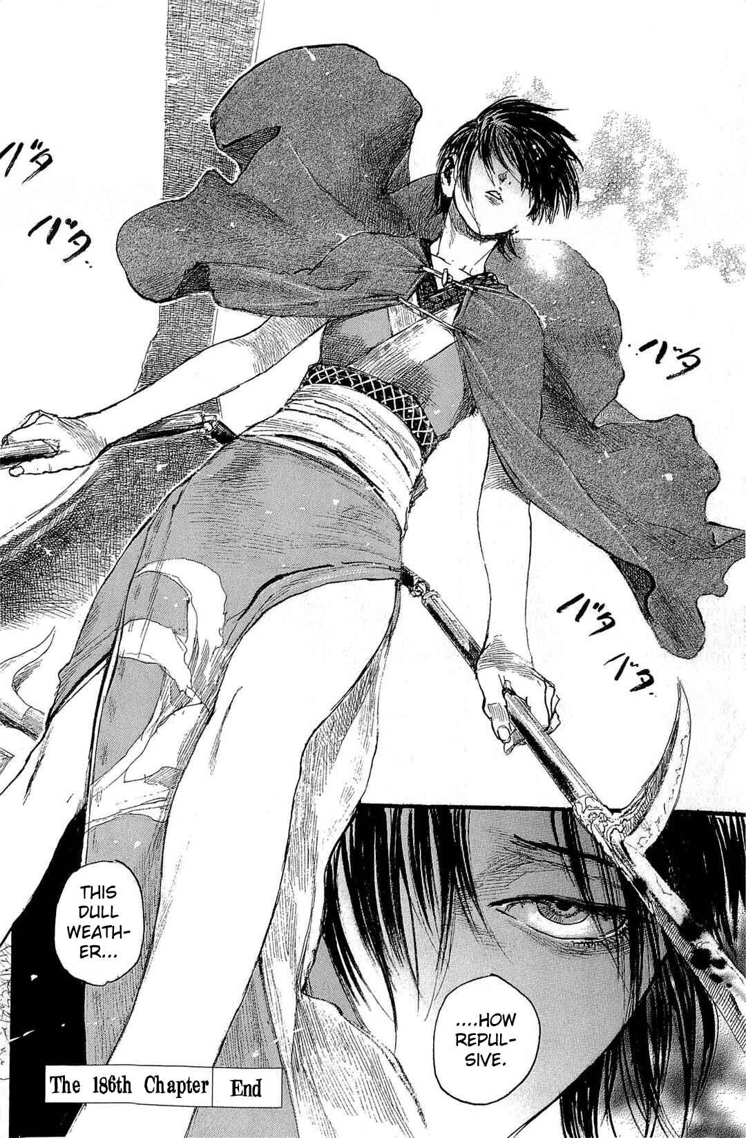Mugen no Junin Chapter 186 - Page 30
