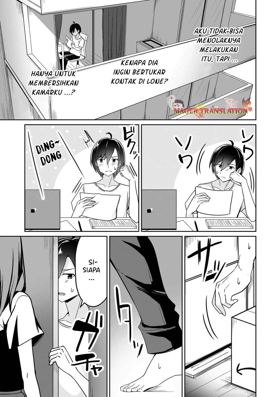 Maigo no Onnanoko wo Ie made Todoketara, Genkan kara Detekita no wa Gakunen Ichi no Bishoujo deshita Chapter 2 - Page 10