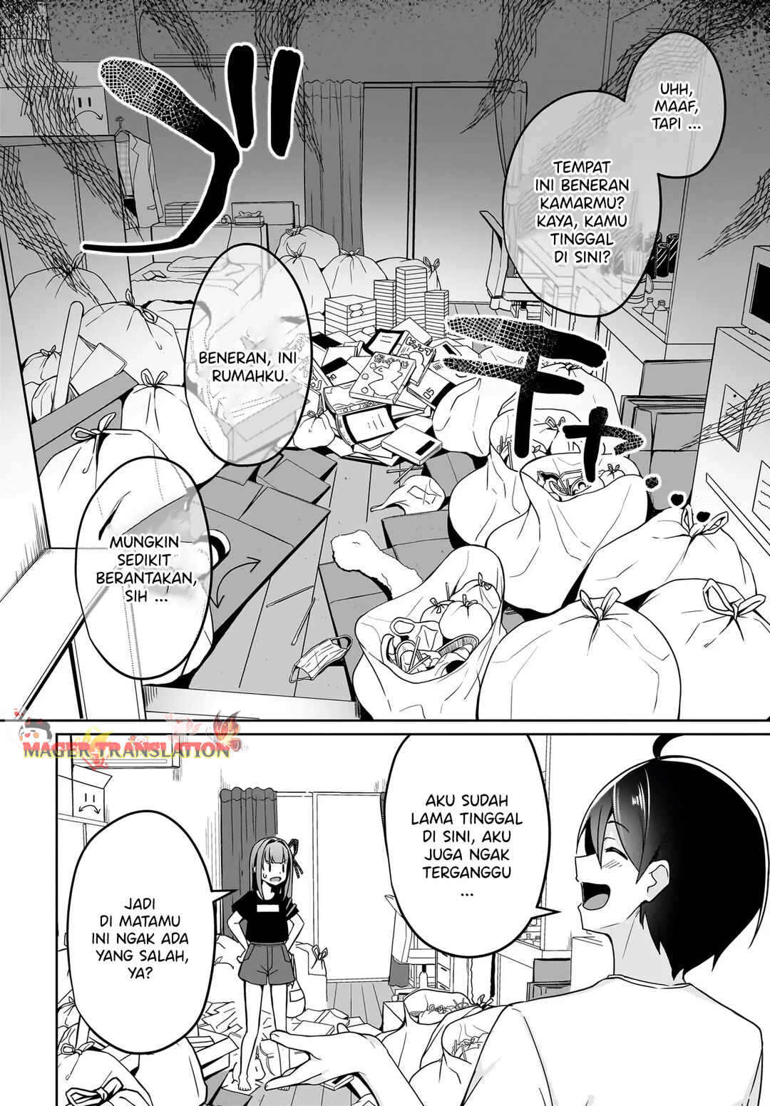 Maigo no Onnanoko wo Ie made Todoketara, Genkan kara Detekita no wa Gakunen Ichi no Bishoujo deshita Chapter 2 - Page 15